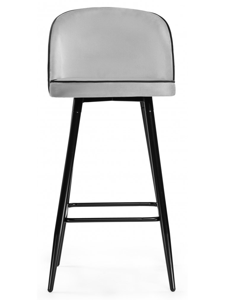 Барный стул Zefir light gray
