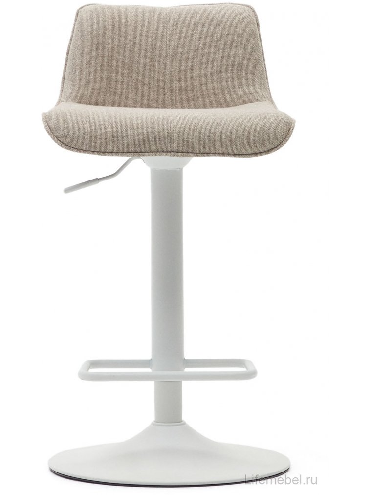 Барный стул Zenda белый