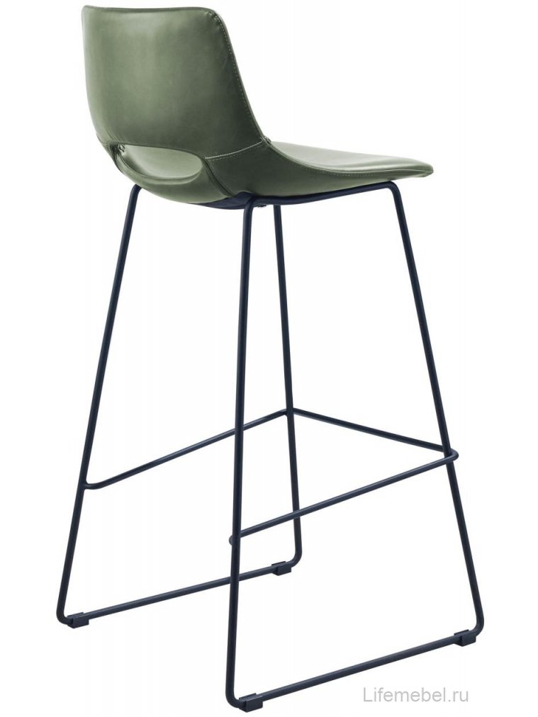 Барный стул Ziggy зеленый