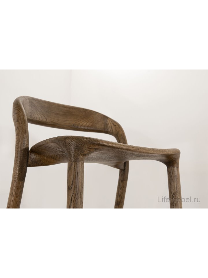 Деревянный стул Neva темный дуб