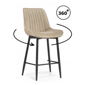 Полубарный стул Седа крутящийся
