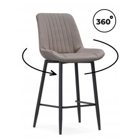 Полубарный стул Седа крутящийся