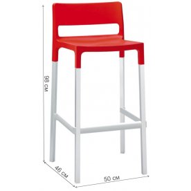 Пластиковый стул Divo