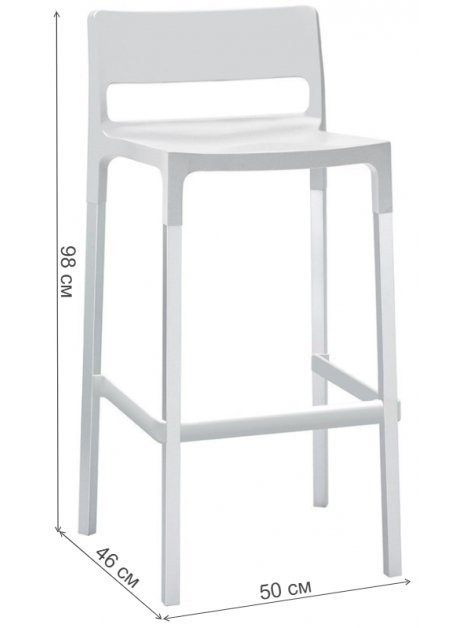 Пластиковый стул Divo лен