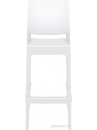 Пластиковый стул Maya белый