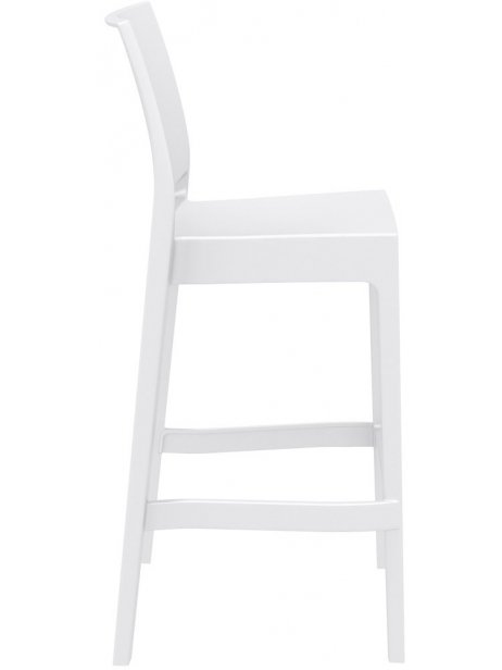 Пластиковый стул Maya белый