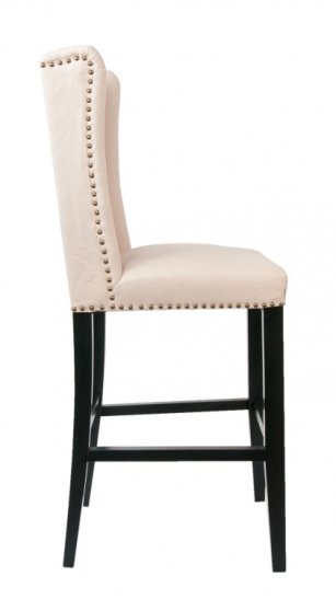 Дизайнерский барный стул Skipton Beige