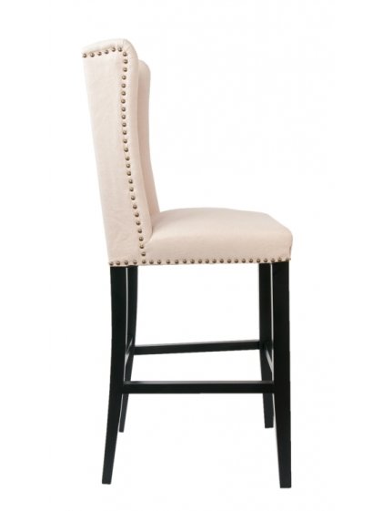 Дизайнерский барный стул Skipton Beige