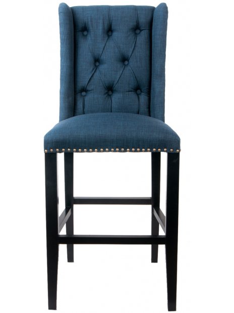 Дизайнерский барный стул Skipton Blue