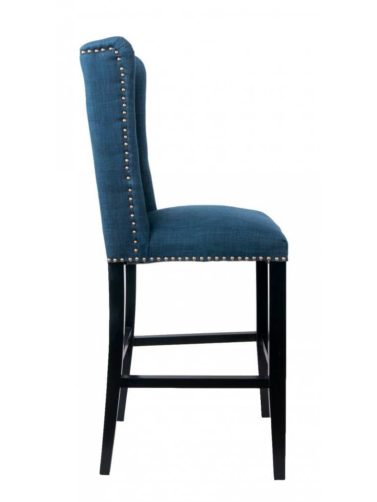 Дизайнерский барный стул Skipton Blue