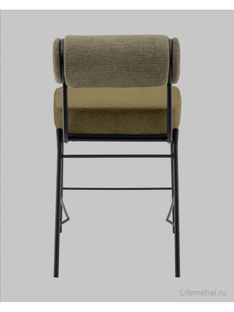 Полубарный стул Понелл зелёный