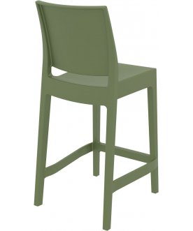 Барный стул 234/100-0043 оливковый