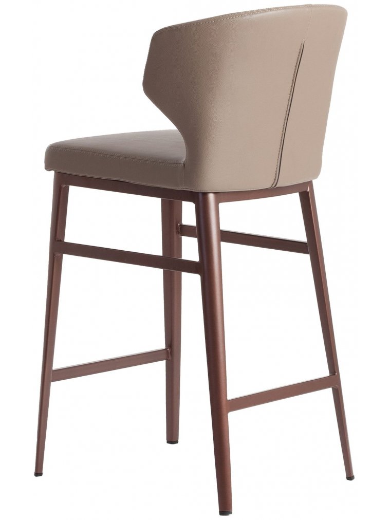 Полубарный стул A111BS-VISON/4000 бежевый