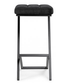 Барный стул Амаури катания блэк / черный матовый