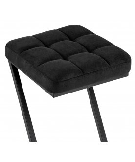 Барный стул Амаури катания блэк / черный матовый