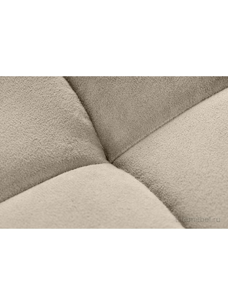 Полубарный стул Амаури микровелюр катания хумус / черный