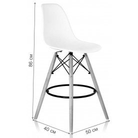Полубарный стул GH809