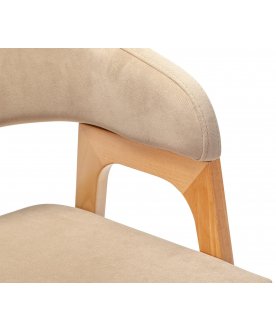 Полубарный стул Baxter