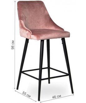 Полубарный стул Бенито