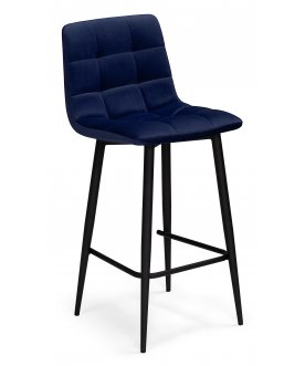 Полубарный стул Чилли синий (zd 798) / черный