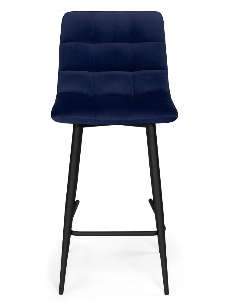 Полубарный стул Чилли Мини синий (zd 798) / черный