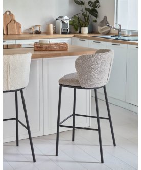 Полубарный стул Ciselia