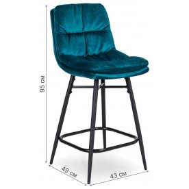 Полубарный стул D20