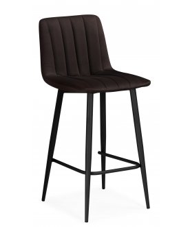 Барный стул Дани Мини латте (zd 290) / черный np