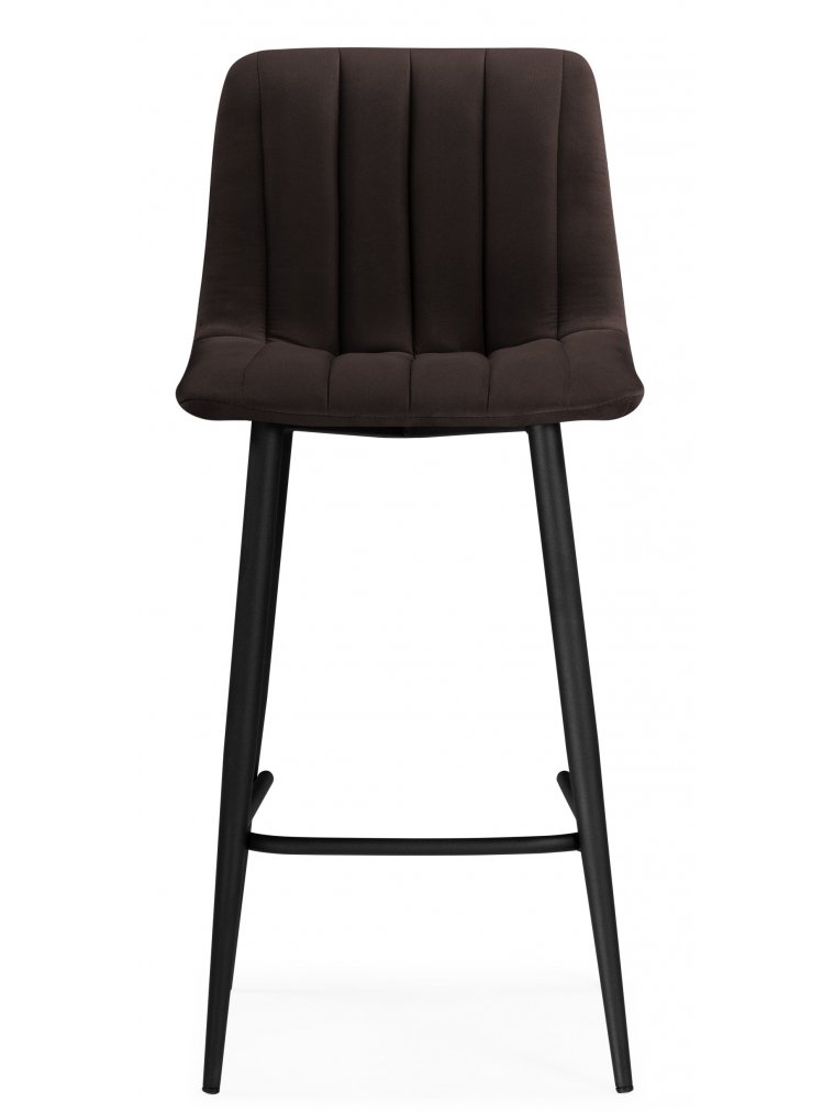 Полубарный стул Дани Мини коричневый (zd 233) / черный