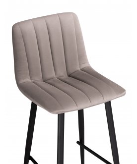 Стул барный Дани Мини латте (zd 290) / черный np