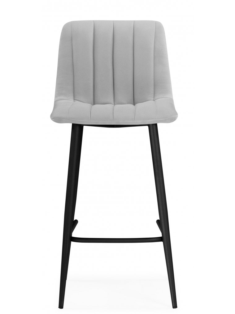 Полубарный стул Дани Мини светло-серый (zd 960) / черный