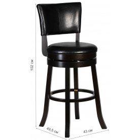 Полубарный стул John Counter