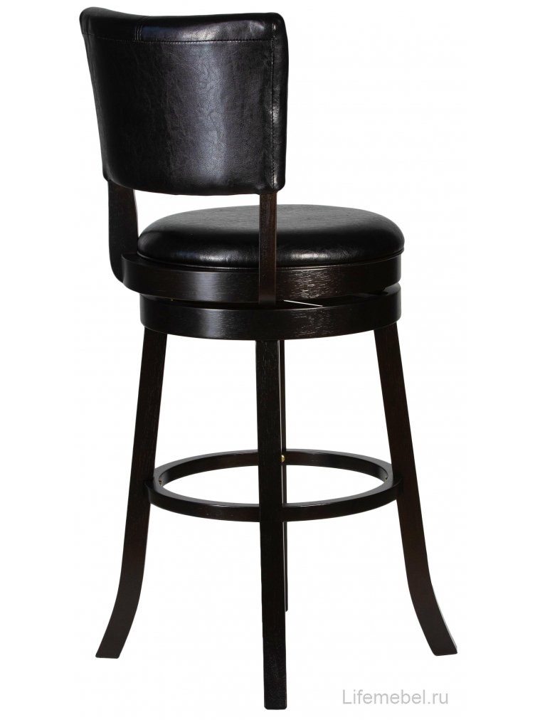 Полубарный стул John Counter капучино черный