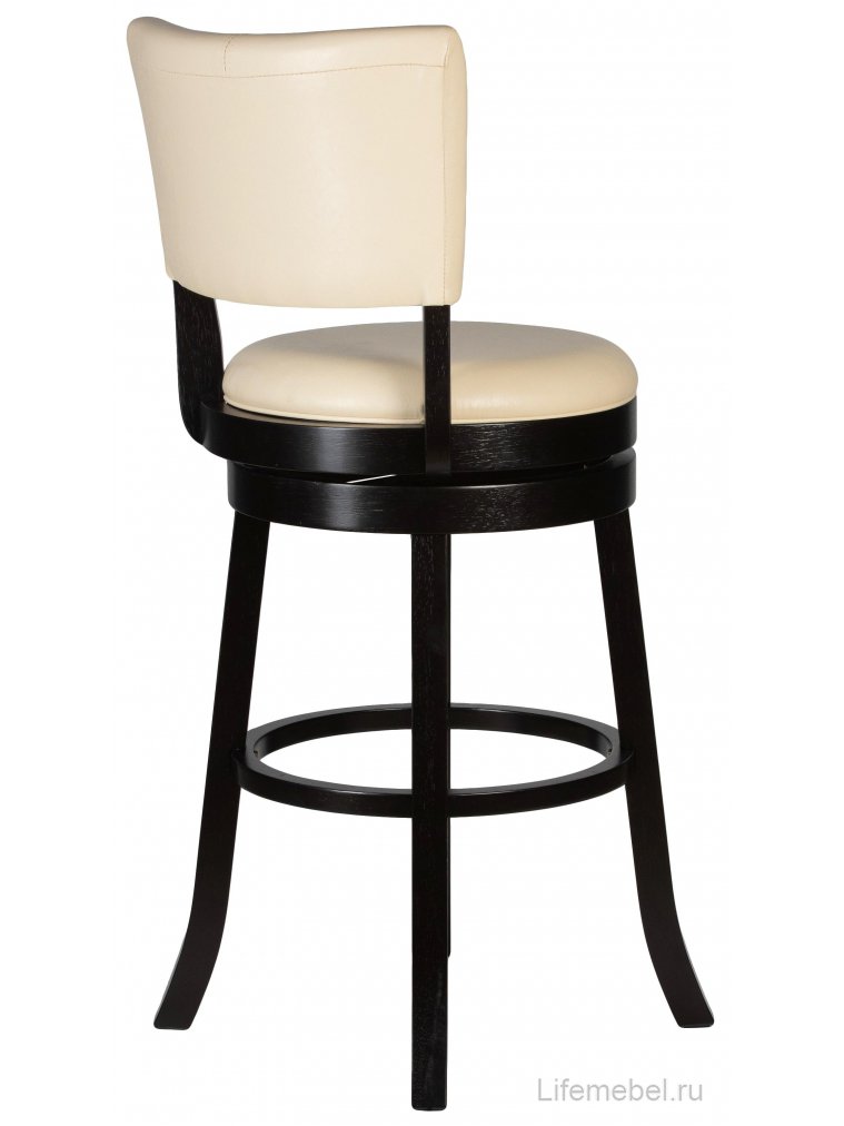 Полубарный стул John Counter капучино кремовый