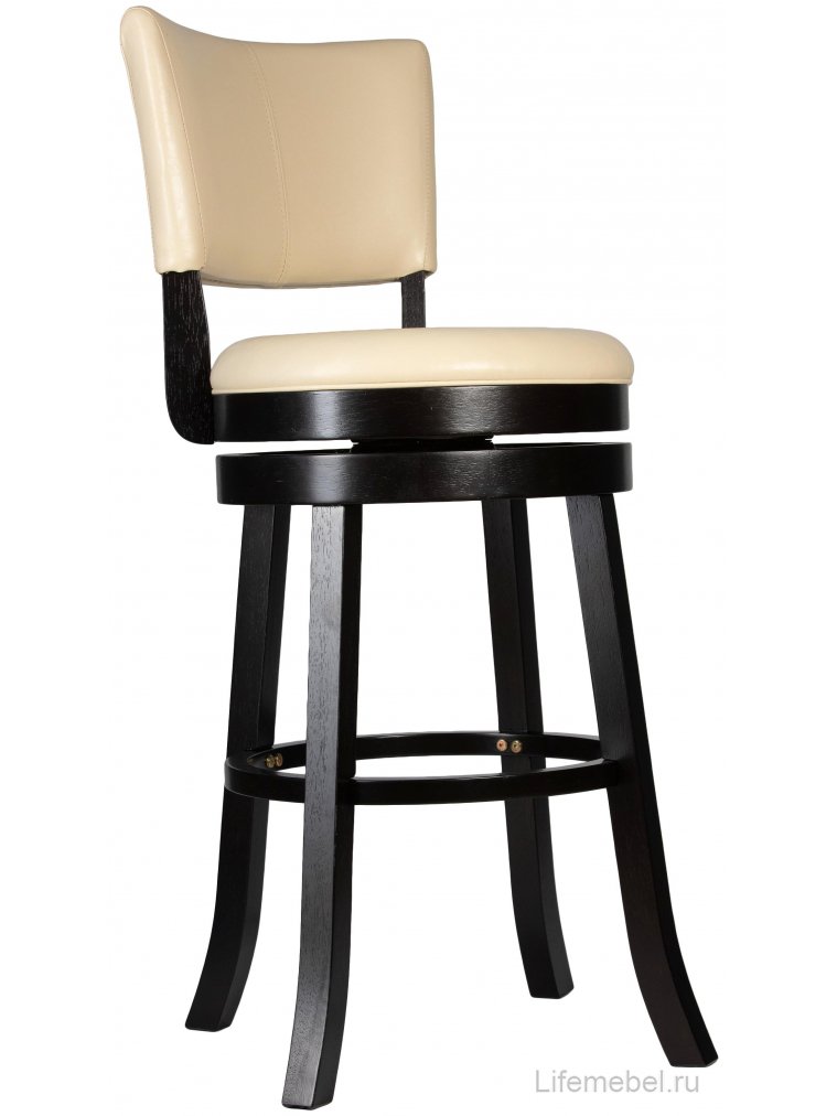 Полубарный стул John Counter капучино кремовый