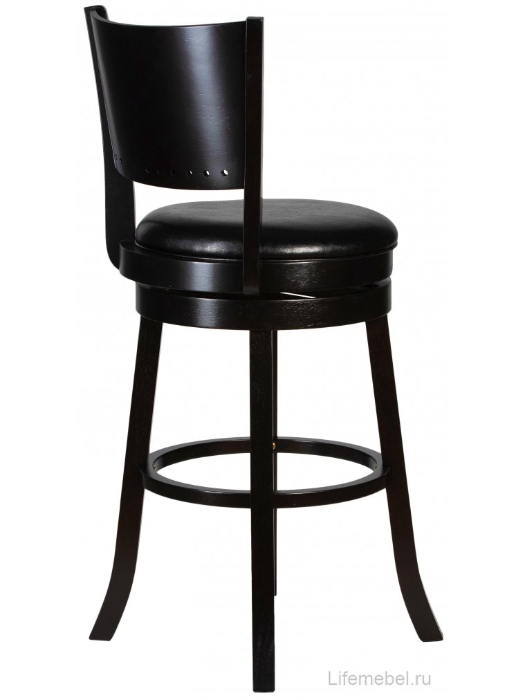 Полубарный стул Tony Counter капучино черный