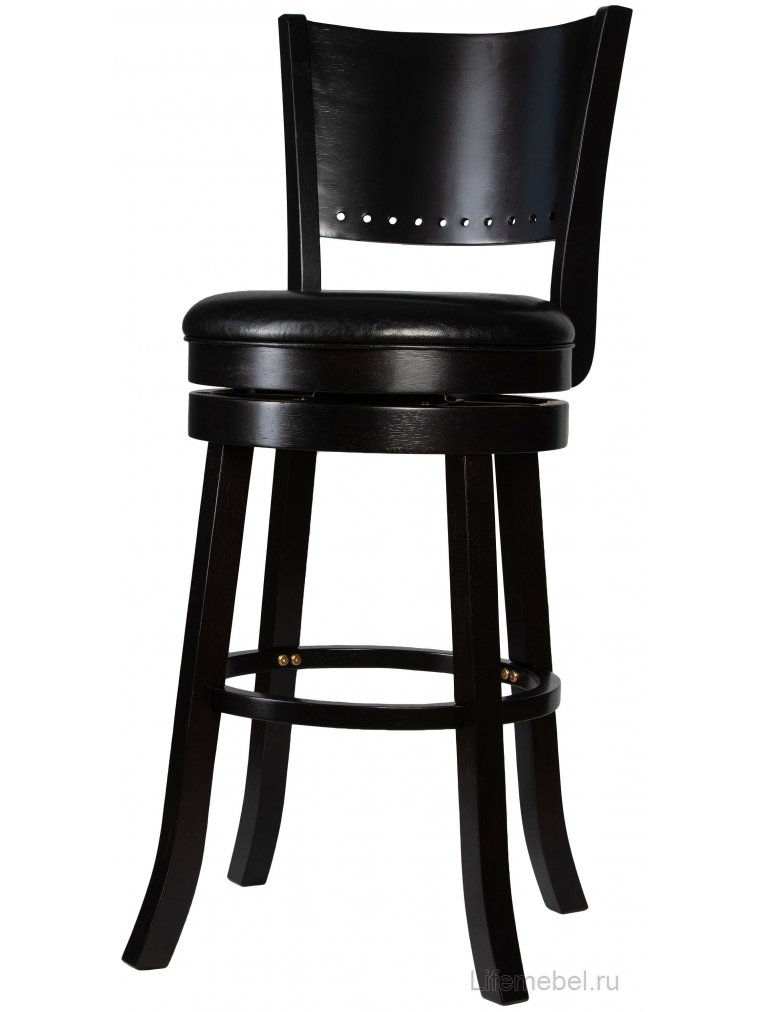Полубарный стул Tony Counter капучино черный