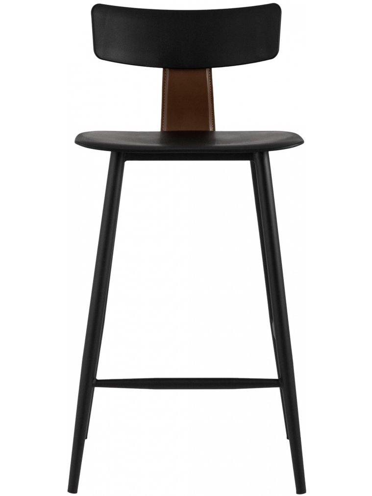 Полубарный стул Эмэри черный