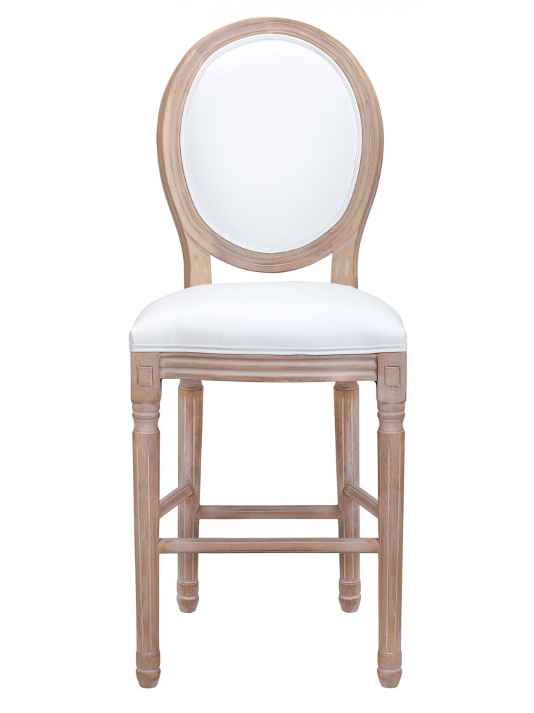 Полубарный стул Filon white / beige