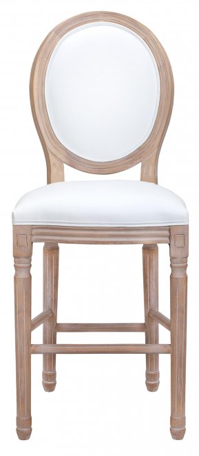 Полубарный стул Filon white / beige