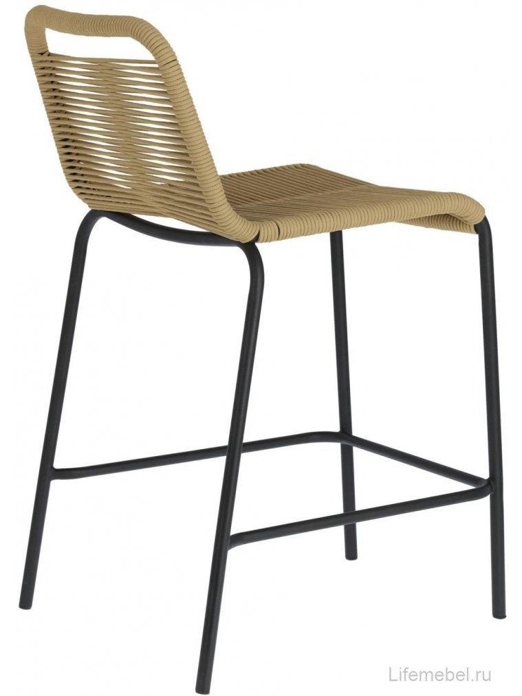 Полубарный стул Glenville бежевый