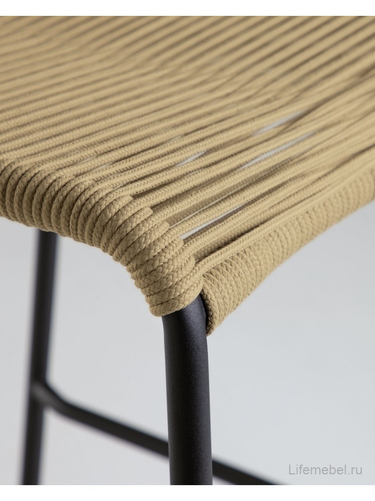 Полубарный стул Glenville бежевый