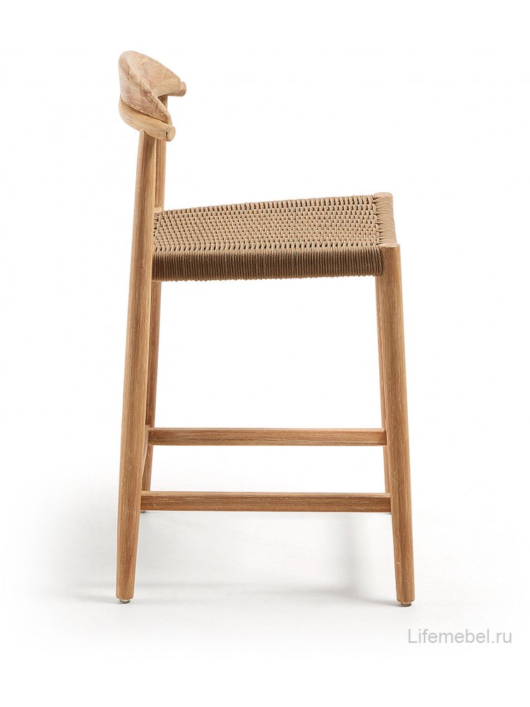 Полубарный стул Glynis бежевый