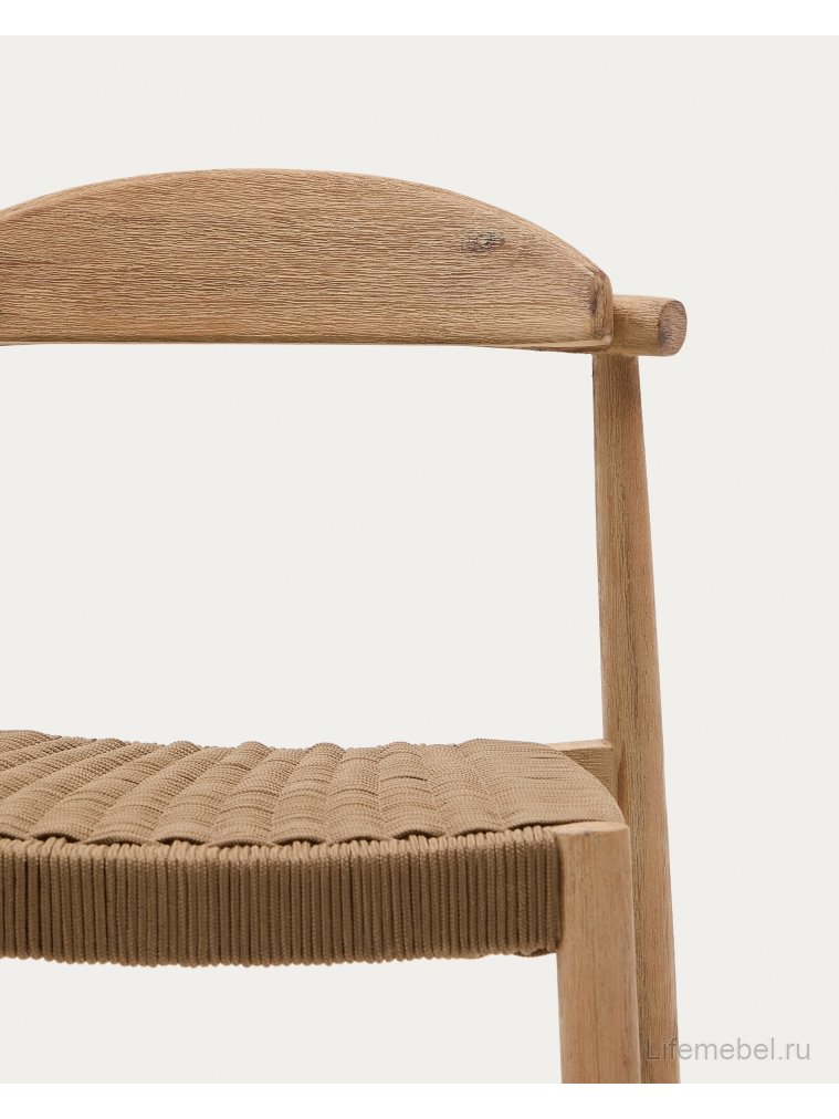 Полубарный стул Glynis бежевый