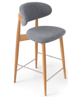 Полубарный стул Glory деревянный