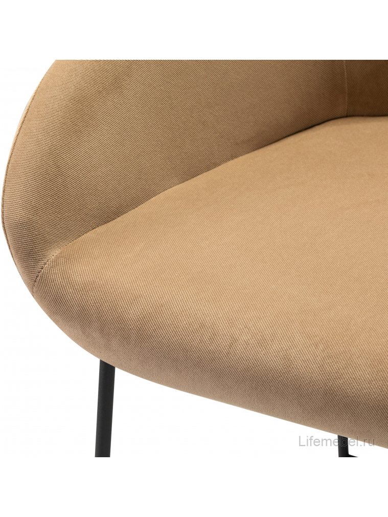 Полубарный стул Kent Diag beige / линк