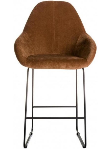 Полубарный стул Kent Линк коричневый