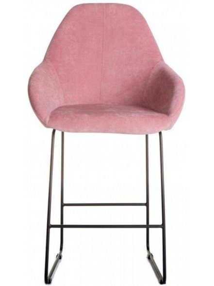 Полубарный стул Kent Линк розовый