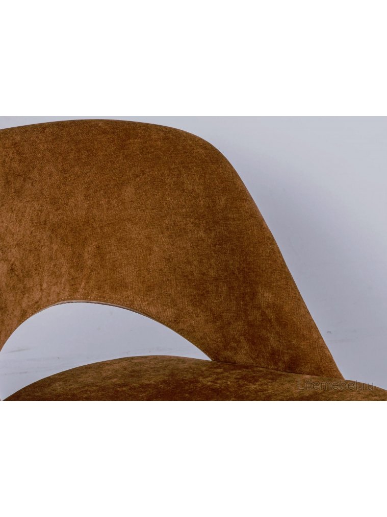 Полубарный стул Lars Линк коричневый