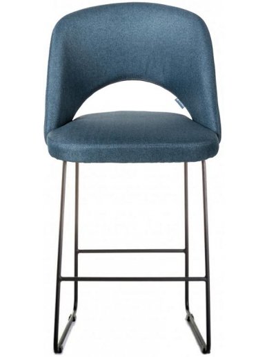 Полубарный стул Lars Линк синий